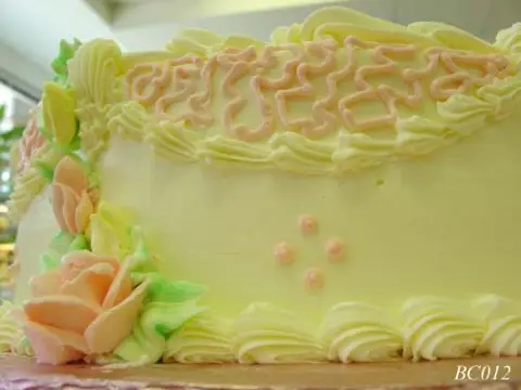 Themed birthday cake