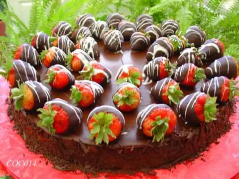 Corporate event cake